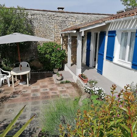 Jolie Maison Familiale Oleronaise Saint-Georges-d'Oleron Extérieur photo