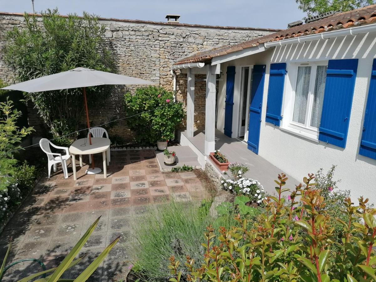 Jolie Maison Familiale Oleronaise Saint-Georges-d'Oleron Extérieur photo