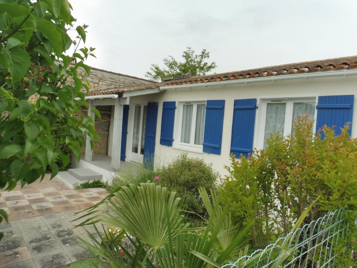 Jolie Maison Familiale Oleronaise Saint-Georges-d'Oleron Extérieur photo